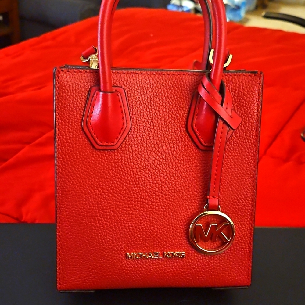 Small Red Michael Kors Purse